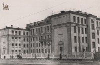 1950-е. 18 школа на ул. Металлургов. Из музея ОАО «Тулачермет».