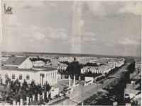 1960-е. Вид на поселок НТМЗ. Из музея ОАО «Тулачермет».
