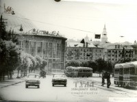 1960-е. Улица Советская в районе цирка