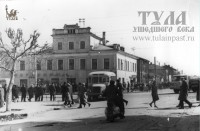 1966 год Вид с ул. Каминского на пр. Ленина