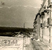 Начало 1960-х Ул. Белкина и окраина парка