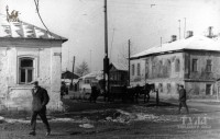 1966 год. Перекресток улиц Лейтейзена и Мосина