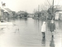 Улица Хомутовская. Апрель 1970. Фото Льва Карукина