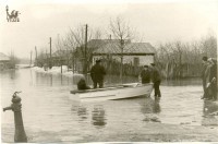 Вода доходила до ул. Войкова. Фото Льва Карукина.