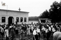 Подготовка к праздничному выступлению. Фото - Геннадий Стейскал
