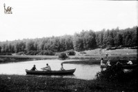 Катание на лодках. Река Воронка. Фото - Геннадий Стейскал