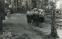 1962 год. Праздник в лагере. Из архива Т. Грызловой