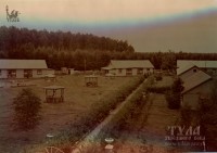 1967 год. Общий вид лагеря