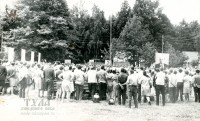 1970 год. Родительский день. Фото В. Боголюбова