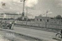 1957 год. Улю Коммунаров в районе артучилища. Фото Бориса Сурова