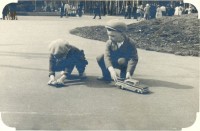 1960-е. Дети в ЦПКиО. Из коллекции Владимира Щербакова