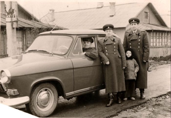 Фото туляков 1960-е