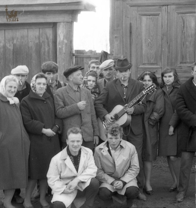 Фото туляков 1960-е