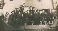 1938 год. Оркестр тульского кинотеатра Спартак