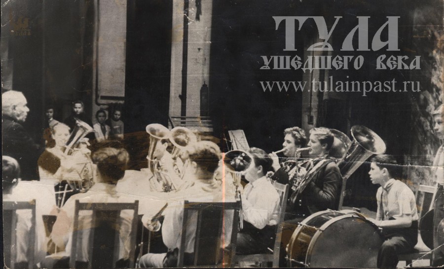Тульские духовые оркестры