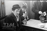 Пиво без водки, деньги на ветер! Из архива Сергея Ермилова