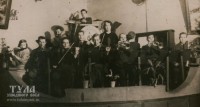 1938 год. Оркестр кинотеатра «Спартак»