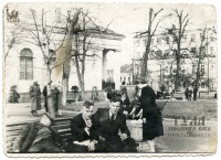 Начало 1960-х. Старый Пушкинский сквер