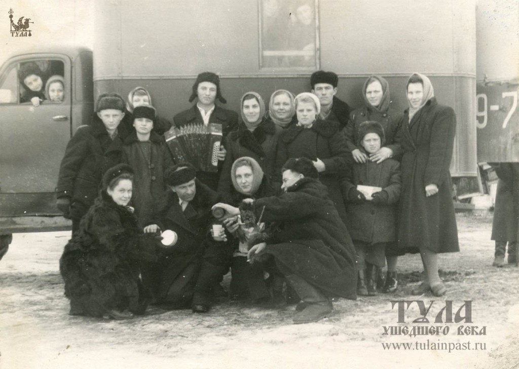 Фото туляков 1960-е