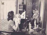 1964 год. В квартире. Их архива О. Хахаева