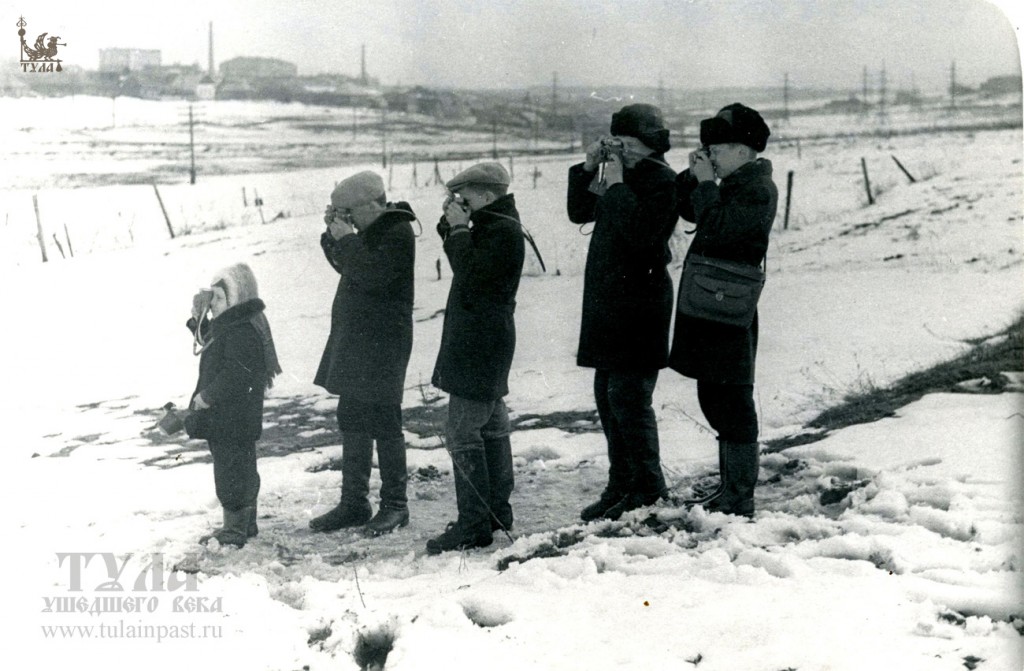 Фото туляков 1960-е