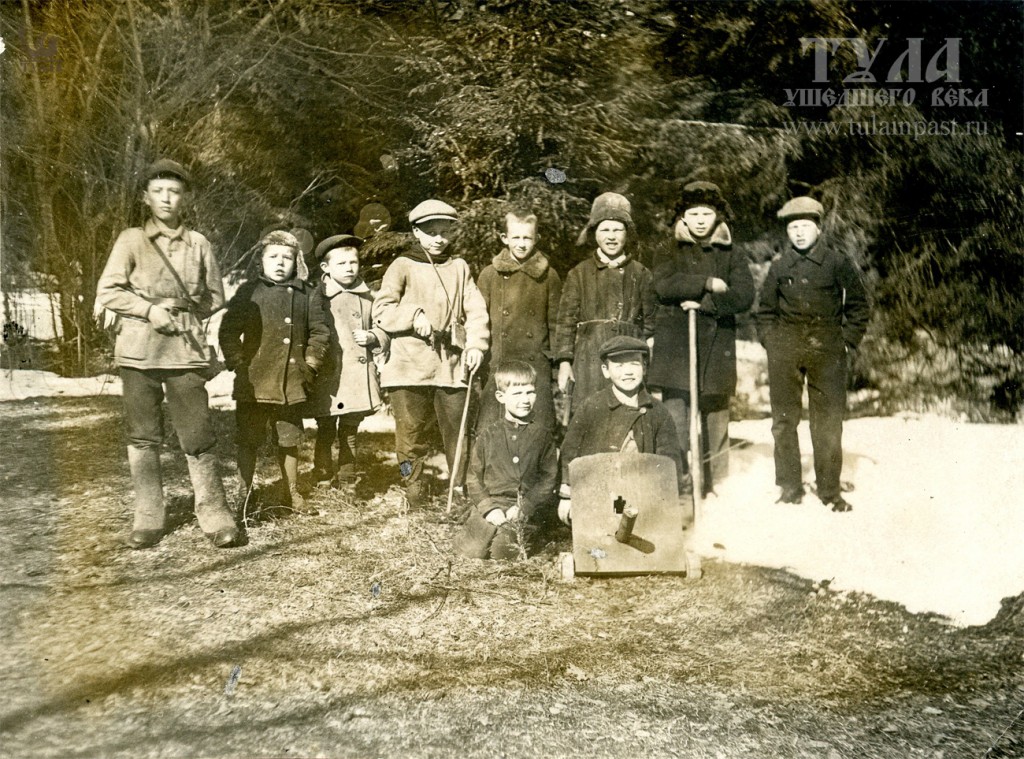 Фото туляков 1930-е