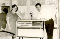 Около 1967 года Фото на память после покупки радиолы 