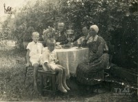 1935 год. Чаепитие в Туле