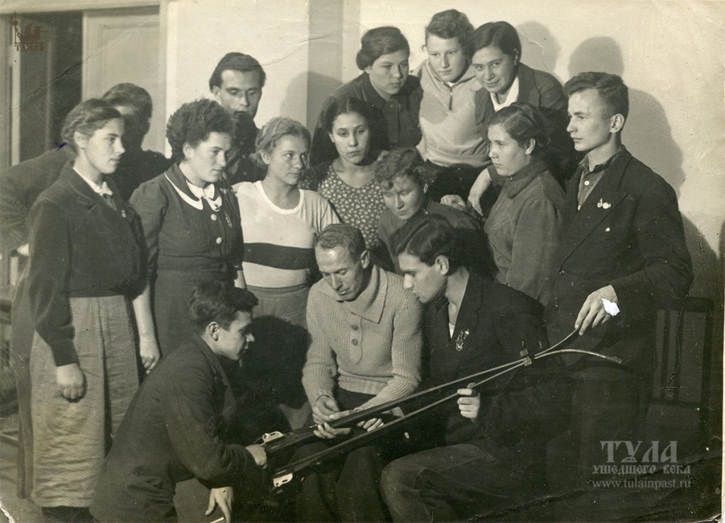 Фото туляков 1930-е