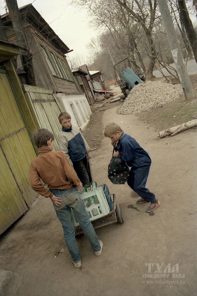 Фото туляков 1990-е