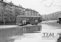 Улица Фрунзе в районе перекрестка с ул. Сойфера