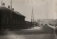 До начала стройки. Вид на тюрьму. 1949г.