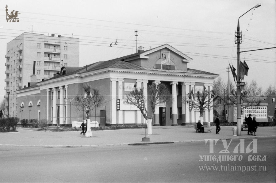 Образцы сталинского неоклассицизма в Туле