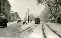 ул. Ф.Энгельса. Вид от ул. Первомайской вверх. 1960-е