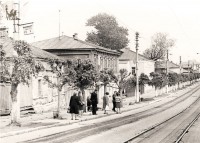 Трамвайная остановка «ул. Каминского» 70-е года