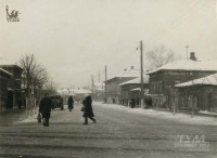 1954 год. Улица Ленина от Красноармейской к Коминтерна. Фото Владимира Егорова