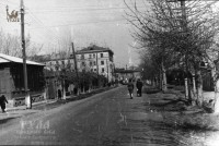 1960-е годы. Ул. Лейтейзена к Красноармейской. Фото Ивана Минаева