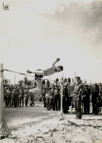 1950-е. Легкоатлетические соревнования на стадионе.