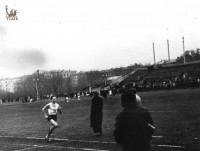 1961 год. Соревнования по легкой атлетике. Фото Николая Трускова.