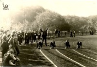 1960-е. Забег школьников на стадионе «Труд». Фото из музея 20 гимназии