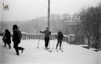 1963 год. На месте современной южной трибуны спортивной арены