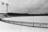 Начало 1980-х. Вид на футбольное поле. Фото Анатолия Абрамов