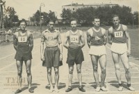 1950 год. Сильнейшие легкоатлеты общества 
