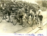 Западная трибуна. 6 августа 1939 года. Матч Москва-Тула