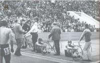 Тульский трек. 1970-е годы. Фото В. Малахова