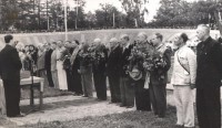 Празднование 60-летия тульского трека. 1957 год