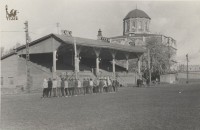 Стадион «Зенит». Октябрь 1969. Фото Валерия Сумарокова.