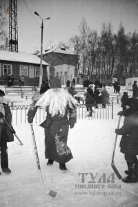1986 год. Новогодний праздник на «Кировце»