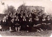 1950-е. На стадионе Локомотив