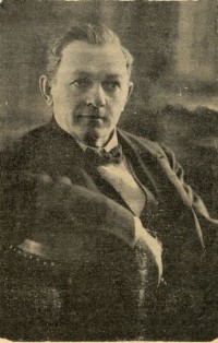 Главный режиссер Гортеатра в 1929 году Григорий Невский. Из журнала «Тульский зритель»